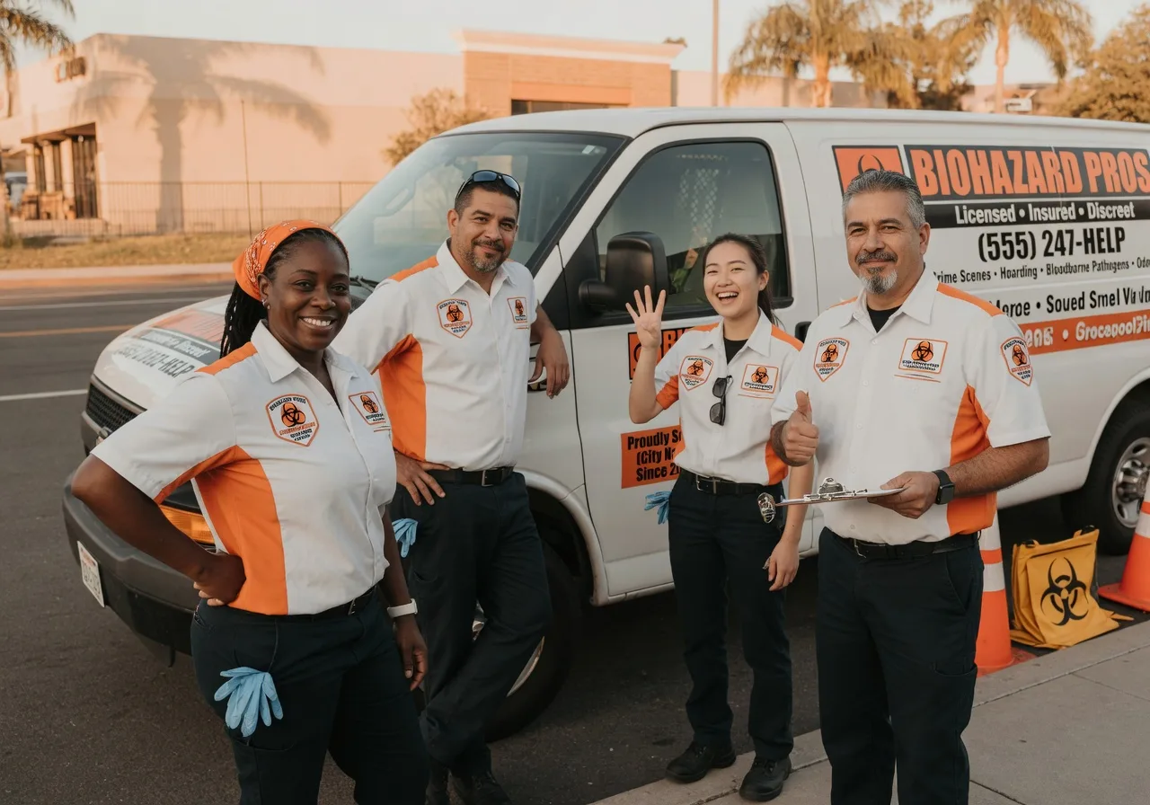 Biohazard Cleanup company in Wahkiacus, WA